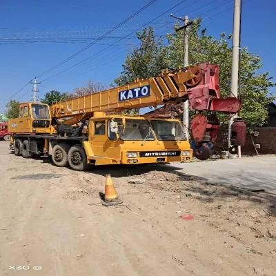 Used/Secondhand Kato 50t/55t/150t/25t/30t Rough Terrain Crane with Good Condition Original Japan From Shanghai China Honest Supplier