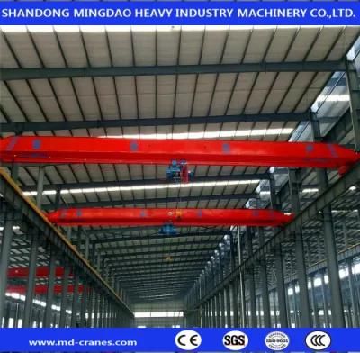 Widely Applied 32t Single Girder Crane with Design Drawings
