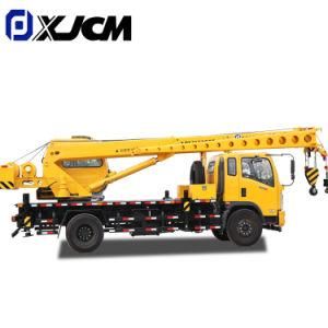 Qy10 10ton Fuel Consumption Truck Crawler Mobile Crane