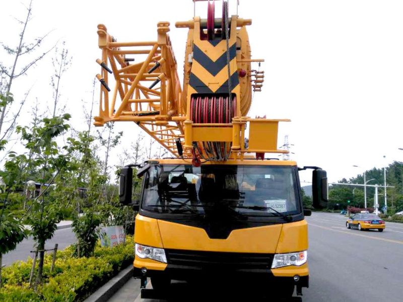 Cheap 50 Tons New Truck Crane Telescopic Mobile Crane Qy50kd