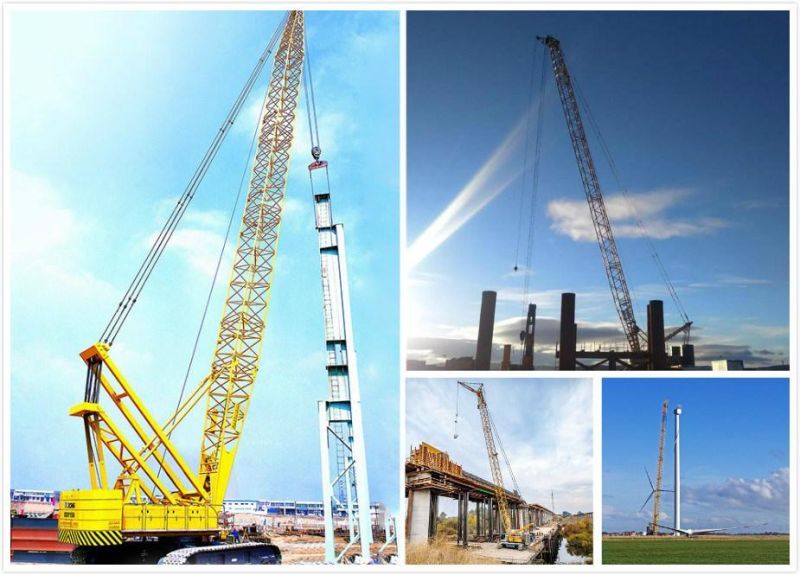 55 Ton Construction Equipment Mobile Crawler Cranes