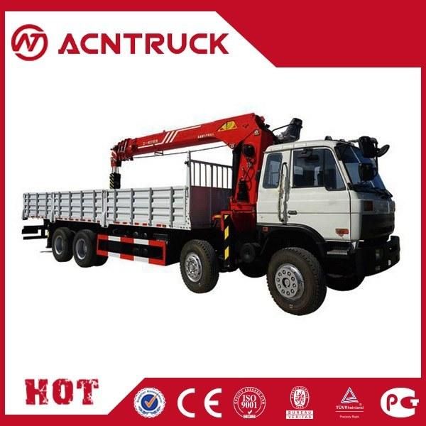 13ton Telescopic Truck Mounted Crane Spk38502 for Paraguay