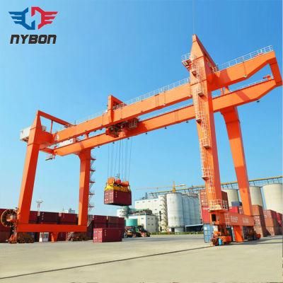Rail Mounted Portal Crane for Lifting Container