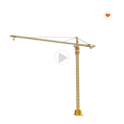 12 Ton Luffing Jib Tower Crane with Derricking Jibs L160-12 for Sale