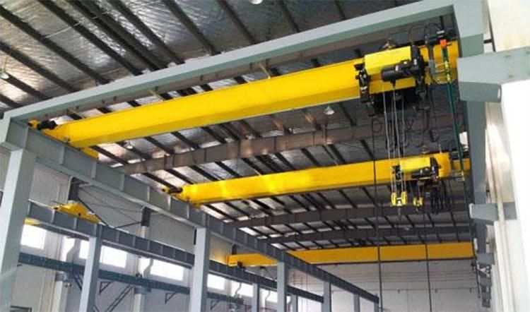 Single Girder Overhead Crane 1t Hot Selling Remote Control Indoor Lifting Equipment