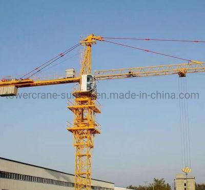 Suntec Tower Crane with Max Load 8 T and 60 M Work Radius