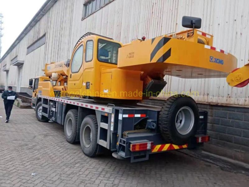 Hot Sale 25 Ton Crane Mobile Hydraulic Truck Cranes Qy25K5l
