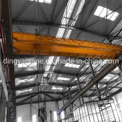 Manufacturer Supply 20 Ton Double Girder Overhead Crane