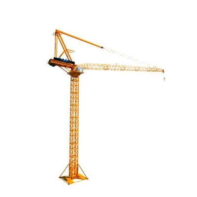 Popular Self-Erecting Lifting Qtz80 Construction Tower Crane in China