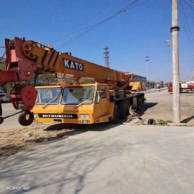 Used Kato 50t Rough Terrain Crane with Good Condition Original Japan From Shanghai China Honest Supplier for Hot Sale