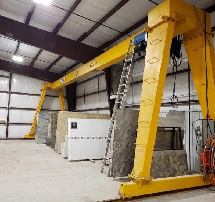 Overhead Crane Price 5 Ton Single Girder Travelling Crane for Sale