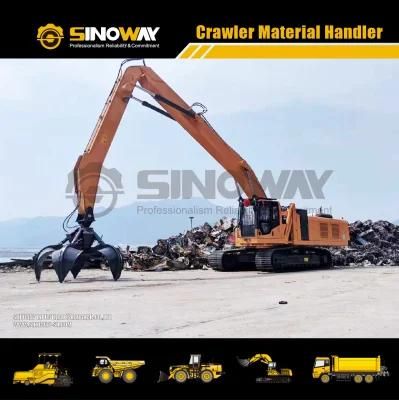 Heavy Duty China 50ton Material Handling Equipment with Factory Price