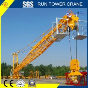 5522-12 Luffing Tower Crane with Ce and SGS Certificate for Construction