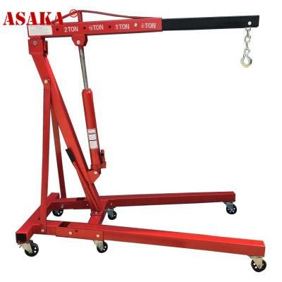 2 Ton Folding Hydraulic Shop Crane