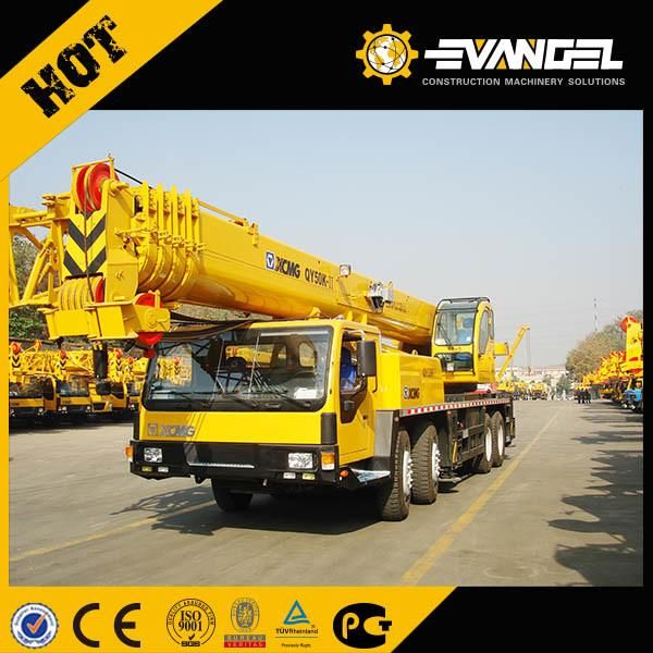 High Quality 25t Wheel Crane Qy25K-II for Hoisting