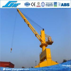 Hydraulic Full Slewing Mobile Port Crane