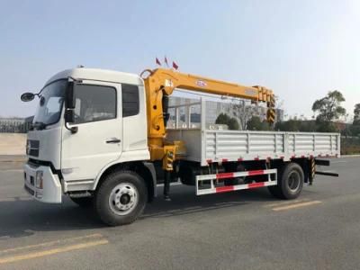 China Factory Supply Clw 4X2 2-8ton Truck Mounted Crane