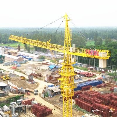 Top Slewing Mini Crane 4ton Hammerhaed Tower Crane