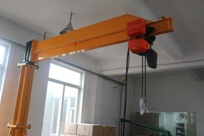 with Electric Chain Hoist 2ton Jib Crane