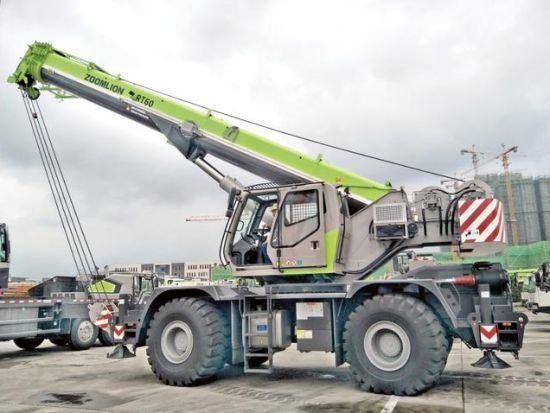 Hot Sale Zoomlion 100ton Rough Terrain Crane Rt100