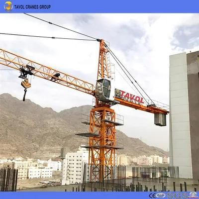 Qtz63 (5013) 6t Top Kits Tower Crane of Construction Machinery