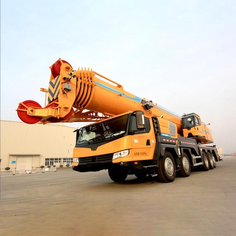 Official 80 Ton Mobile Truck Mounted with 5 Section Boom Xct80L6