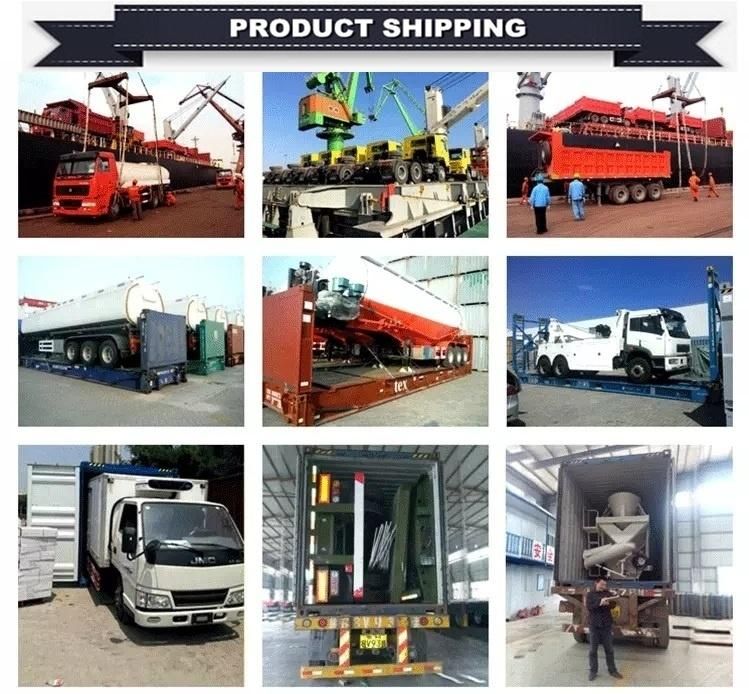 Sinotruk HOWO 8X4 380HP 18tons 20ton Straight Boom Mounted Crane Truck for Sale