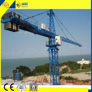 Ce ISO Self-Erecting Qtz50-5008 Tower Crane for Construction Site