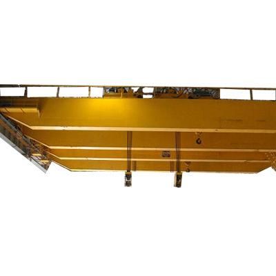 Double Girder Overhead Demage Portable Bridge Shop Crane 10 Tone