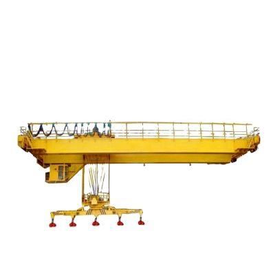 Double Girder Rotation Hanging Beam Magnetic Electric Overhead Traveling Crane