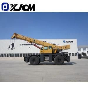 China 75ton Rt Construction Mobile Rough Terrain Crane in Tanzania