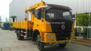 Dongfeng 4*4 off Road Transportation Truck with Crane (EQ5160JSQE)