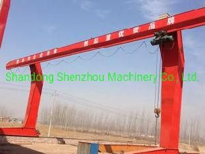 Mhl Electric Hoist Single Beam Gantry Cranes