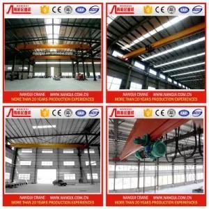 Warehouse and Factory 3t Single Girder Overhead Crane