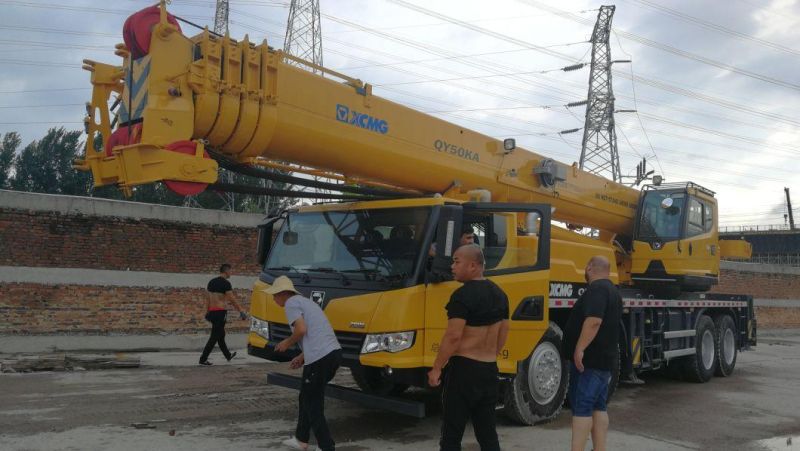 Hot Sale 50 Ton Mobile Truck Crane Qy50kd