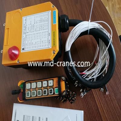 F24-10d Double Speed Crane Wireless Radio Remote Control