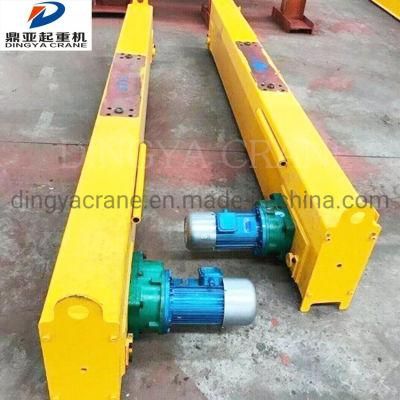 Dy High Quality 5ton Single Beam Overhead Crane End Carriage Bridge Crane End Beam