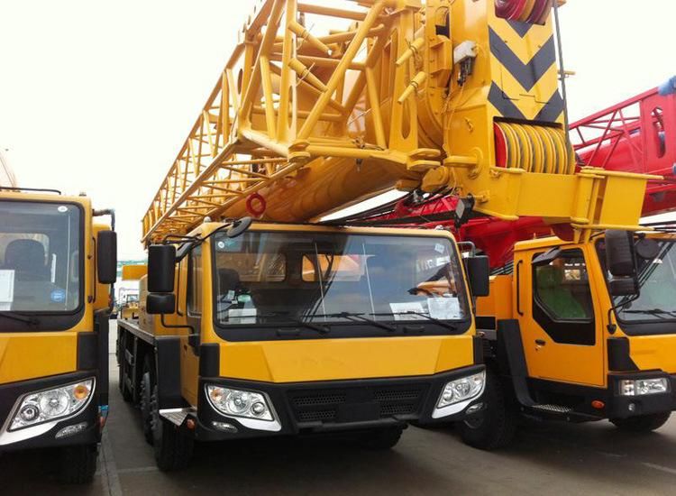 Factory Qy70K-I Pickup Truck Crane with Cable Winch