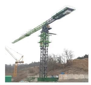 Ce Certified Tc5012 Topkit Tower Crane for Exporting to Korea