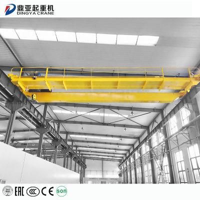 Dy High Quality Double Girder Electric Overhead Crane 8ton 10ton 16ton Bridge Overhead Crane