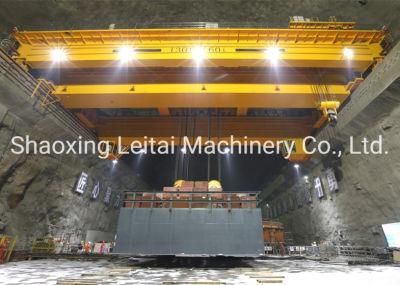 Hoisting Equipment 10 Ton Single Girder Overhead Crane Engineering for Steel Factory