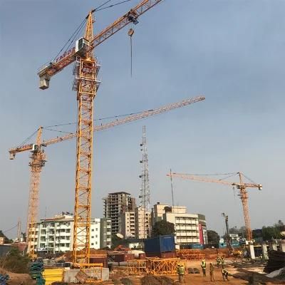 China Best 4ton 48m Jib Small Tower Crane for Sale