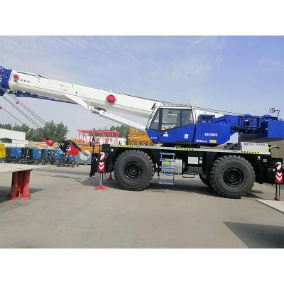 Rough Terrain Crane 90ton Heavy Crane Russian Low Temperature Src900c