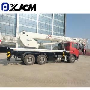 Xjcm 30 Ton Truck Crane Sinotruk Chassis Construction Crane