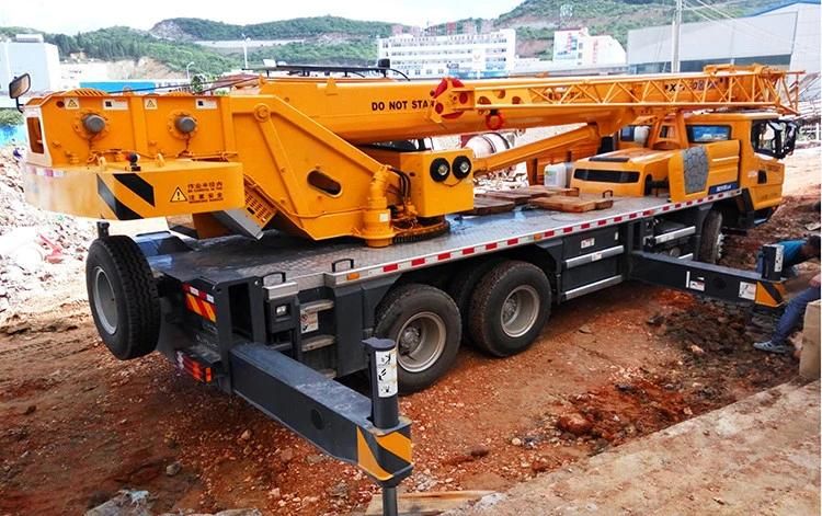 XCMG Official Xct20L4 Hydraulic Mobile Crane 20 Ton Truck Crane for Sale