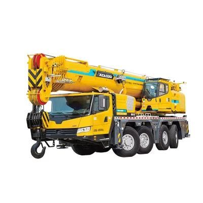 Xca100 Telescopic Boom All Terrain Crane 100 Ton