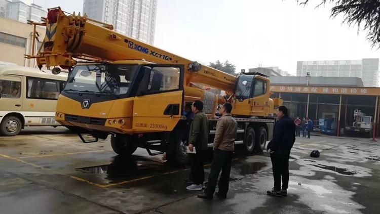 16tons Mobile Hydraulic RC Truck Crane Telescopic Boom Crane Truck Xct16