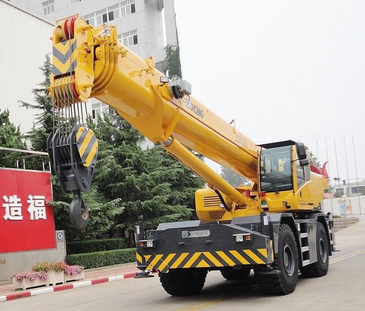 XCMG Official 55 Ton Rough Terrain Crane Rt55u