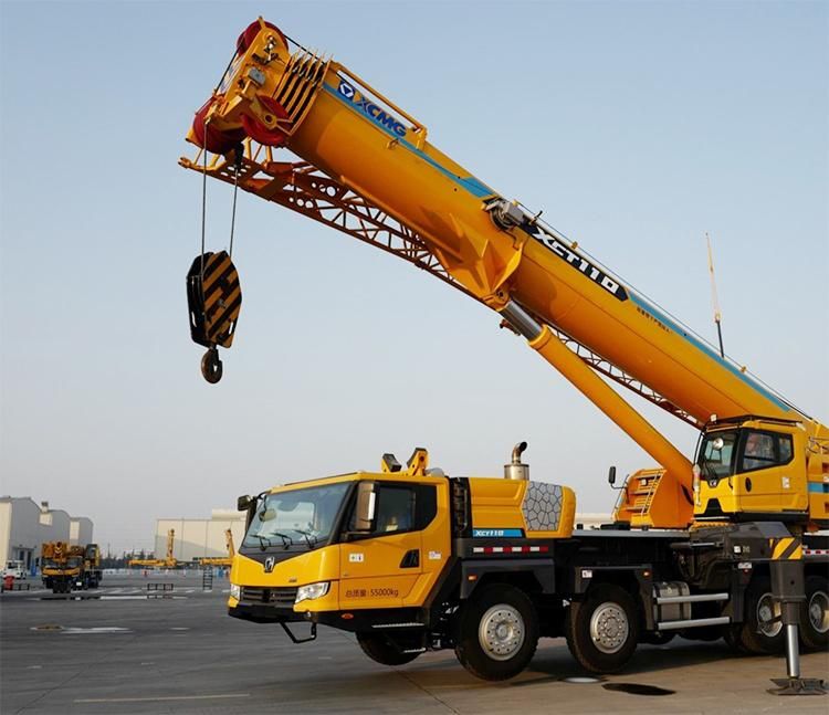 XCMG Official 100ton All Trucked Cranes Xct110
