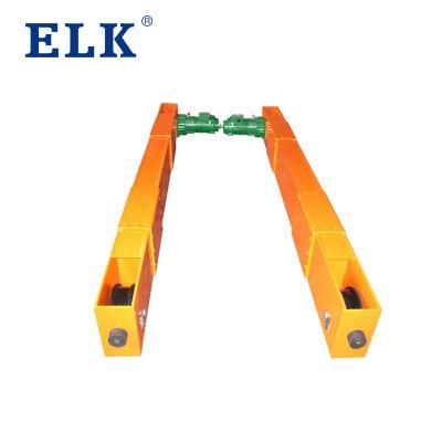 Electric Bridge Overhead End Crane Beam Trolley System with Motor